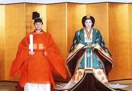 ▲日本皇太子德仁与雅子王妃婚礼