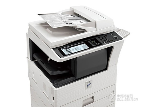 夏普mx-m261黑白数码复合机操作面板