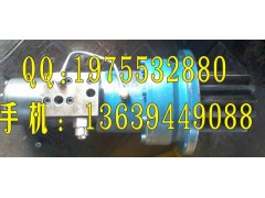 行星制动器液压马达BM4系列实物连接图图1