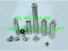 小流量袋式过滤器 管道过滤器 实验室过滤器图2