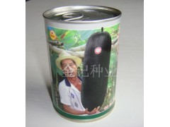 黑又大杂交黑皮冬瓜种子F-007图1