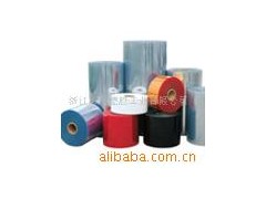 供应塑料PVC,pvc材料.透明片,磨砂片图1