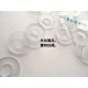 【厂家生产】塑料垫片 透明PVC垫片