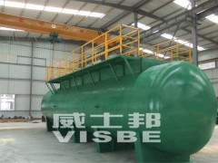 分散式一体化污水再生器成套设备图1
