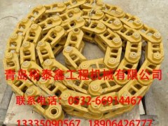 挖掘机链节图1