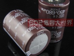 供应日本黑金刚铝电解电容器 450v680uf 长寿命图2