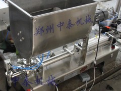 火锅底料灌装机 香菇酱灌装机 老干妈辣酱灌装机图1