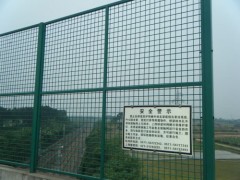 武昌桥梁护栏网 武汉桥梁防护网 十堰桥梁防抛网 防眩网生产商图2