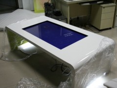 广州晶笛诺厂家直销46寸酒店专用触摸茶几冷轧板钢材结构图3