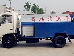 东风145 高压清洗车改装厂厂家图1