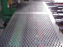 厂家直销定制冲孔网 不锈钢冲孔网 免费提供样品图2