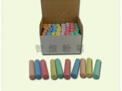 教学粉笔一盒多少钱？潮州彩色粉笔公司,粗粉笔厂家在哪里？图1