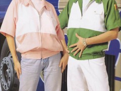 广州服装工厂批发加工2014新款工作服、特殊工作服图1