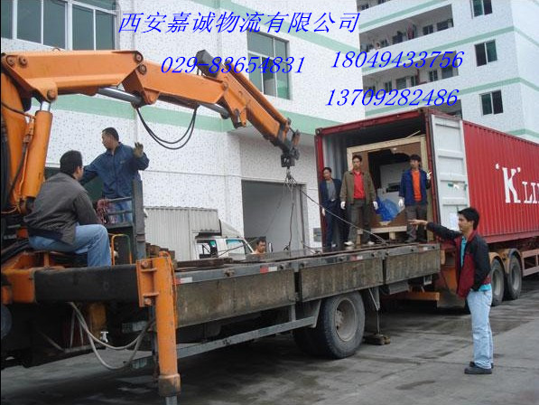 旋挖转打桩机运输西安至成都、重庆及云贵川工程设备运输团队