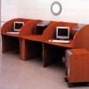 海淀电脑桌椅供应l网吧桌椅供应l职员工位供应l博菲办公家具厂