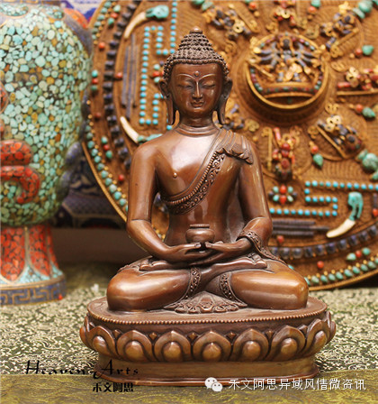 绝世珍藏  铜雕阿弥陀佛