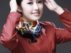 供应广州工厂直供新款靓丽时尚空姐服高贵典雅航空服团购空姐服图1