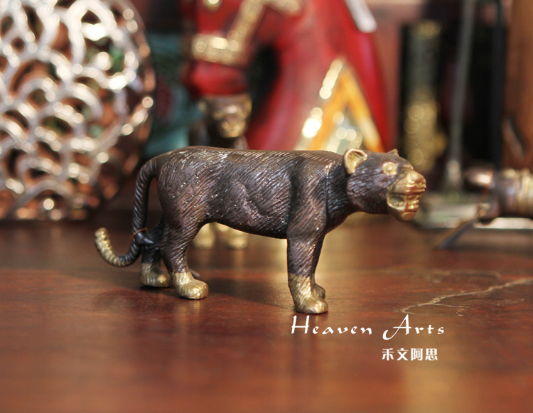 批发印度摆件 居家摆件-豹子