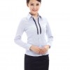 2014新款上市 韩版修身泡泡袖OL衬衫 女式长袖衬衣 女装 厂家直供