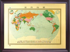 供应铜质地图、世界地图图1