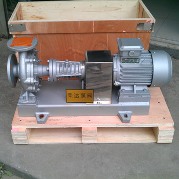 LQRY系列热油泵 高温油泵 导热油泵 防爆热油泵