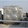 供应厂家直销三长江80T不锈钢方形水箱，不锈钢水箱组合式水箱