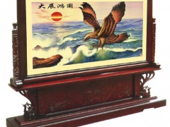 供应大展鸿图屏风 双面屏风 可订做屏风图1