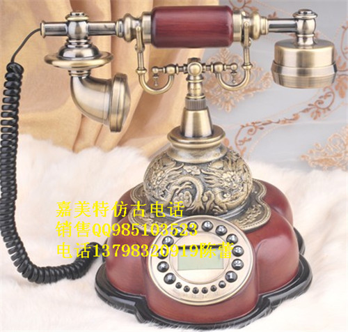 装饰电话机 电话机装饰品 电话机工艺品 仿古电话机