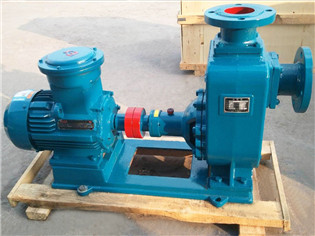 CYZ-A自吸防爆油泵 油罐车卸油泵 柴油泵