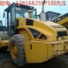 二手柳工22吨振动压路机-湖南二手22吨压路机原装低价