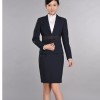 广州工作服可定制OL正装西装韩版职业装女装职业套裤工作服定制