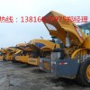 乌鲁木齐22吨单缸轮二手压路机，徐工/柳工22压路机