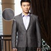 供应广州2014春季新款男士毛呢西服休闲男式西装西服可订制