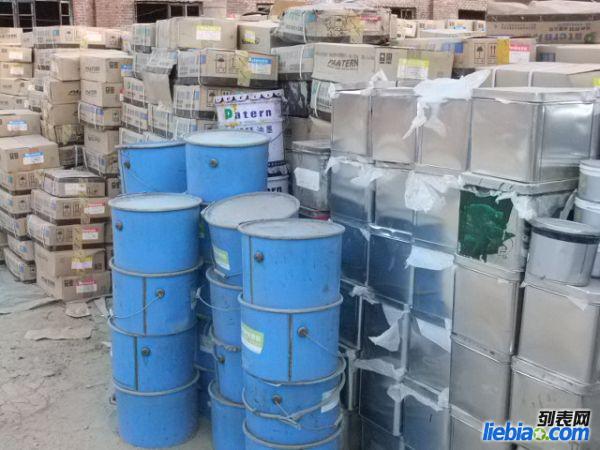 上海回收过期库存油漆