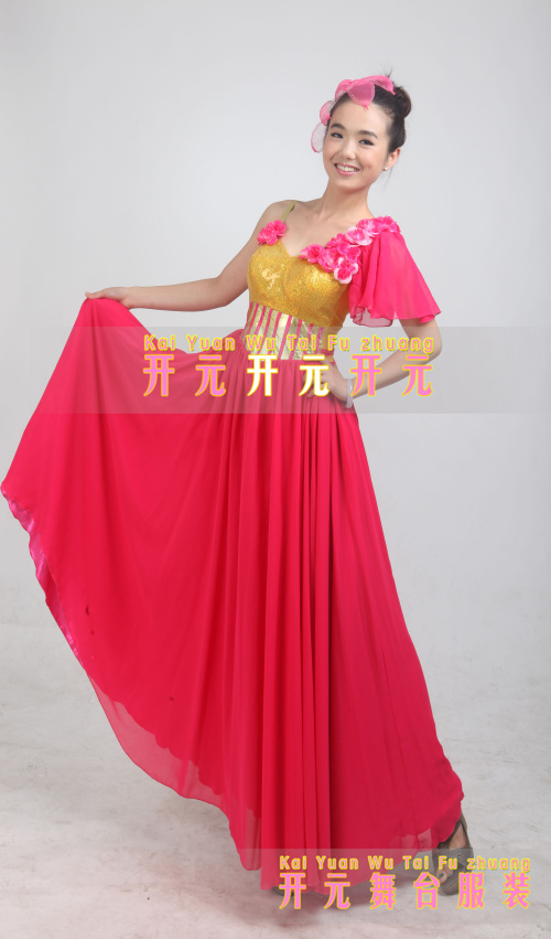 河南省郑州市专业出租伴舞服装舞蹈服装-开元舞台服装