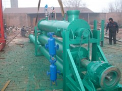 水冷却螺旋输送机报价耐高温螺旋输送机-河北吉奥图1