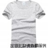 供应广州圆领短袖空白T恤定制广告衫文化衫T恤定制定做DIYT恤