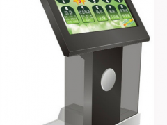 广州晶笛诺厂家直销42寸汽车4S店展厅查询机x86触摸广告机图2