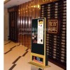 广州晶笛诺厂家批发55寸直角擦鞋机广告机、立式广告机