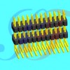 广东2.0MM排针厂家思拓电子最专业