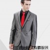 供应广州广州厂家定做男式毛料西服套装职业商务西服套装