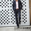 供应广州新款休闲西服套装男韩版修身职业小西服男士西装外套
