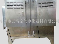 供应广东地区工业低空排放型高压静电油烟净化机图1
