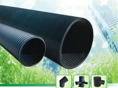 联塑HDPE双壁波纹管,缠绕管图2