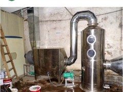 漆雾净化器 喷漆房天那水异味处理设备图1