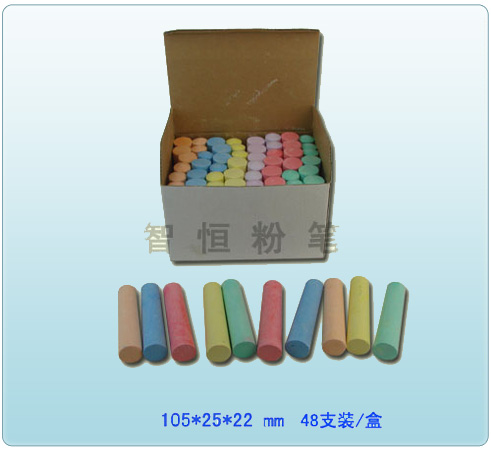六棱粉笔批发,潮州粗粉笔价格,木材粉笔生产请找智恒粉笔公司