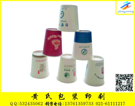 供应企业广告纸杯、上海纸杯厂、纸杯价格、纸杯设计