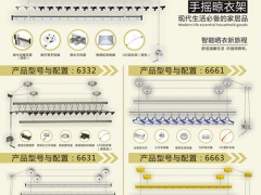 2014年十大品牌手摇式晾衣架品牌图1