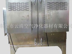 供应江苏低空排放型工业油烟净化机图1