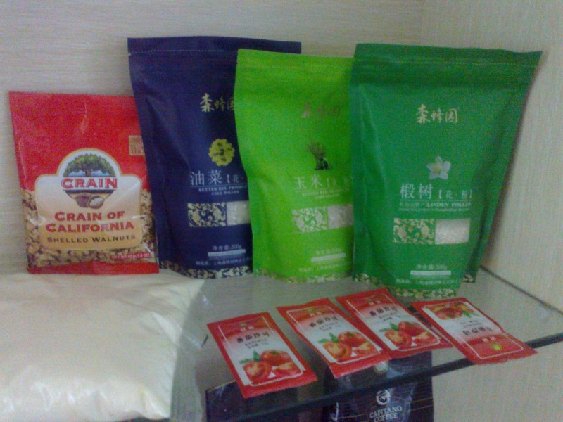 上海食品包装袋、卷膜